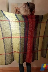 Brit Chic Shawl by Judith Braun-English,German-Free