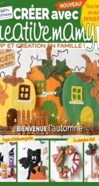 Creer avec Creative Mamy – September-October 2025 - French