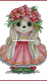 Svetlana Sichkar - Bunny Peony XSD