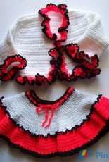 Always Pretty in Pink - Wanetta Cavanaugh - Girls Jacket and Skirt Set