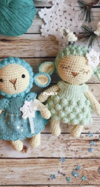 Ami Toys Shop - Elena Khokhlova - Little Nice Sheep - Boas Ovelhinhas - Portuguese - Translated