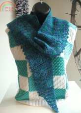 Dyed In The Wool Shawl by Threebagsfulled-Free