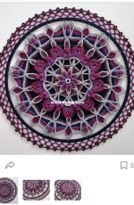 Evelin Karu Designs - eve_lin_ka - Evelin Karu - 12 Months of Mandalas Collection – November - Nocturnal Mysteries Mandala - Free