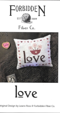 Forbidden Fiber Co - Love by Leann Ross