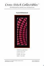 Cross Stitch Collectibles - Fractal 300 Bookmark - FR-300