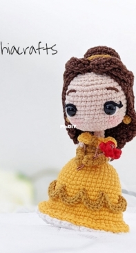 Chiacrafts - Chiara Cremon - Belle - Version 2021 - Free