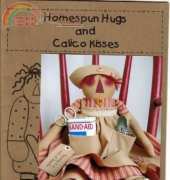 Homespun Hugs and Calico Kisses - Raggedy Nurse Annie #74