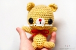 Adorably kawaii - Amanda Maciel - Baby Bear Amigurumi Pattern - free