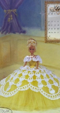 Annie Potter - 1998 Master Crochet Series - Miss May