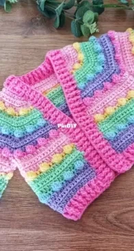 Baby Crochet Designs - Donna Browne - Skyler Cardigan
