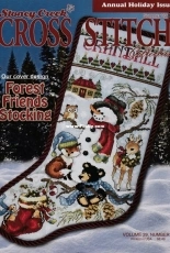 Stoney Creek L418 Forest Friends Stocking PCS