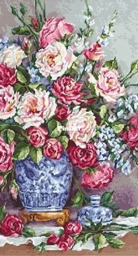 Luca-S B605 Her Majesty - Roses