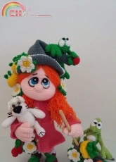 Garden of the little witch