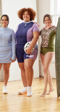 Cashmerette Club - No 22131 - Bonair Athletic Top - Sizes 0-32