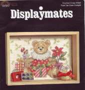 JCA 07317 Displaymates - Holly Bear