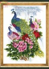 Zolotoe Runo ZR RS-012 - Peacocks