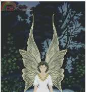 Dark Fairy from Creaciones Artime Cuadros 29 XSD