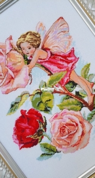 Fairy in the Rose Garden