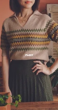 Liana Sweater by Irene Lin