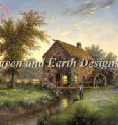 HAED HAEDPL 18021 The Watermill by Dennis Lewan XSD
