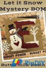 Let it Snow-Free Mystery Block 3 by Buttermilk Bassin-2016