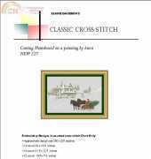 Classic Cross Stitch NEW 227 - Coming Home