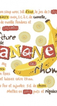 Lili Points G043 - Confiture de Bananes