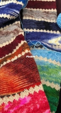 Right Round Cowl + Scarf by Miscellaneous Design Studio-Free