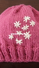 (Rock) Star Beanie by Rebecca Airmet-Free