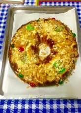 Epiphany cake roll