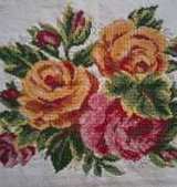 Retro roses
