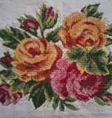 Retro roses