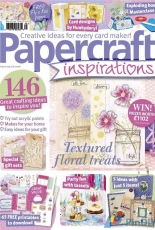 Papercraft Inspirations-Issue 153-July-2016