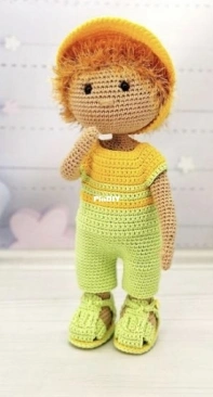 Yumaland - Magic Dolls by Yulia - Yulia Maksimova - Crochet Doll