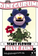 Dinegurumi - Sandra Haupt - Scary Flower