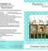 Natalie Ross-#5043-Christmas Cameo Gift Bags