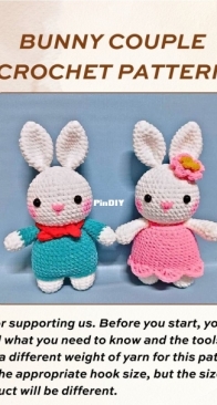 ThArtistGoods - NGuyen Thu Ha - Bunny Couple