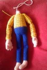 Woody of toy  story  by enlibeth