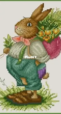 Eater Bunny by Alla Erokhova XSD