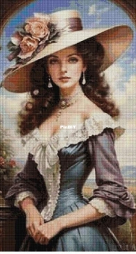 Abakan - The Lady In The Hat by Danuta Słotacc