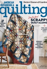 American Patchwork and Quilting Issue 163 April 2020