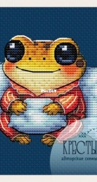 Pajama Toadlet by Galina Kosova