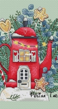 Winter Kettle / Teapot  by Polina Tarusova