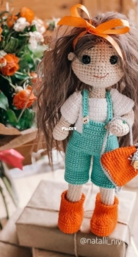 Natalli Niv - Natalya / Natalia Konivchenko - Vasilina the Doll - Russian