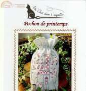 Un chat dans laiguille Ref.942 Pochon de printemps