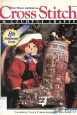 Cross Stitch & Country Crafts - July/August 1993
