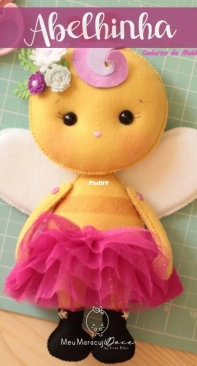 Meu Maracuja Doce - Vivian Riboli - Little Bee - Abelhinha - Portuguese - Free