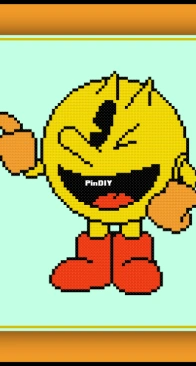 Cross Stitch Quest - Pacman - free
