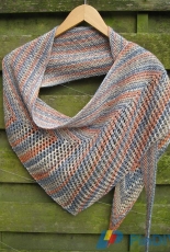 Moho Shawl by Christopher Salas/ Renegade Knitwear
