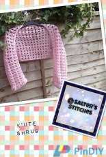 Salters Stitches - Joanne Salter - Kute Shrug